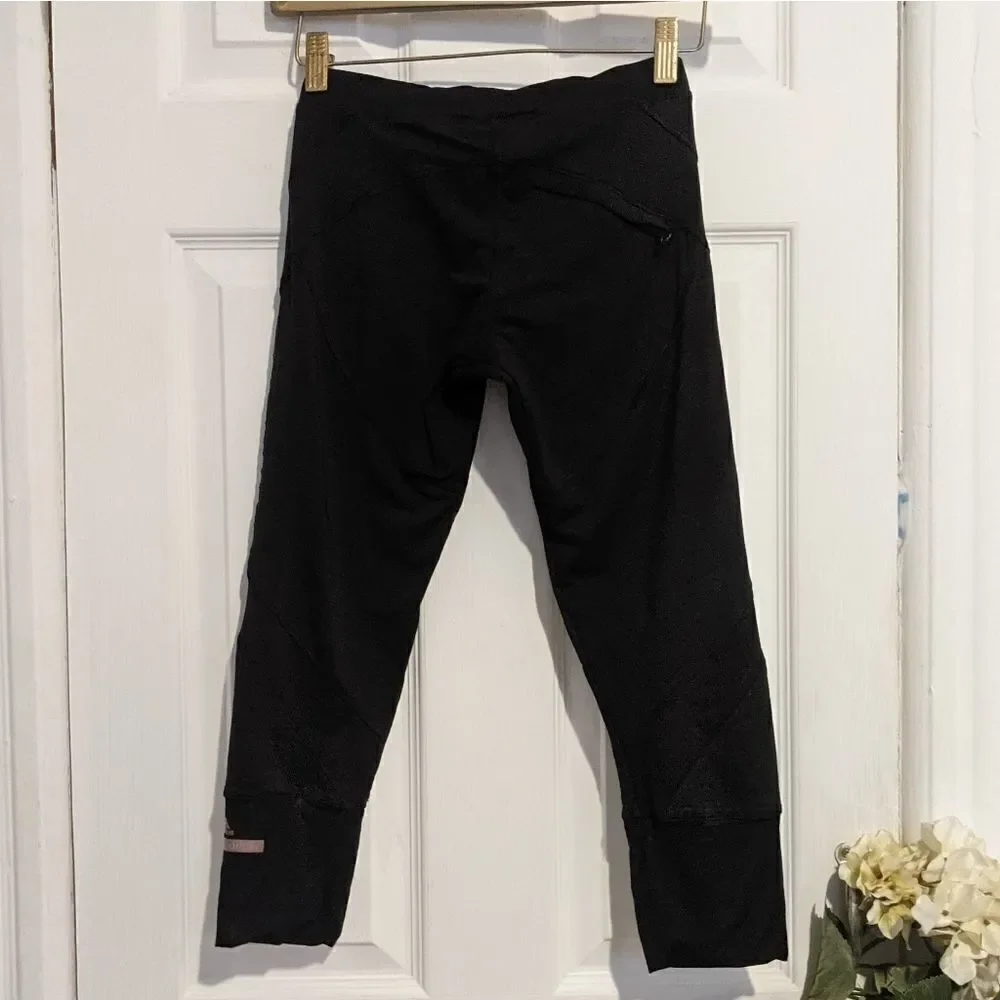Adidas X Stella McCartney Leopard Jacquard Legging